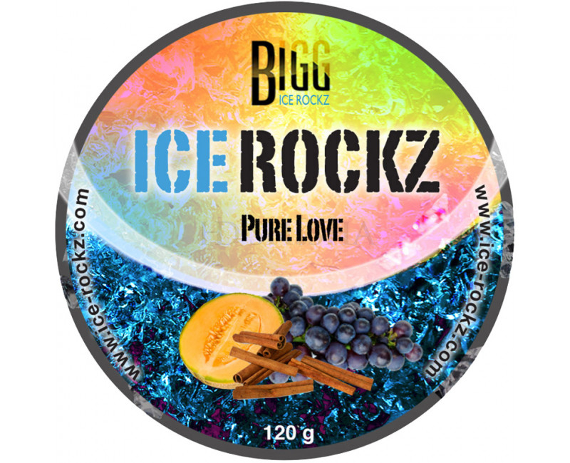 ICE Rockz Stones vandpibe tobak – 120 g