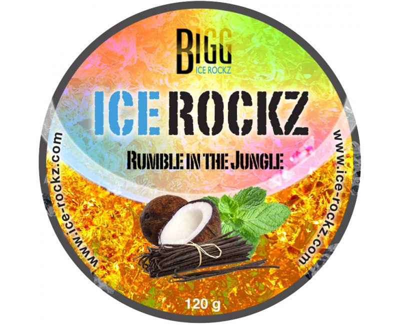 ICE Rockz Stones Vattenpipstobak – 120 g - Vattenpipstobak