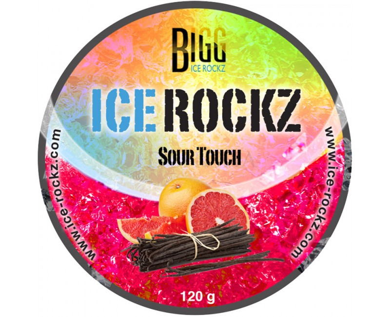 ICE Rockz Stones vandpibe tobak – 120 g