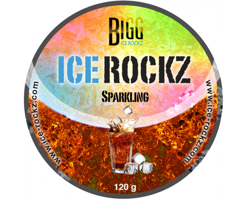 ICE Rockz Stones vandpibe tobak – 120 g