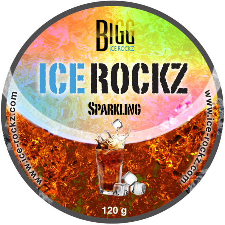 ICE Rockz Stones Vattenpipstobak – 120 g - Vattenpipstobak