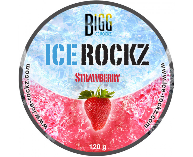 ICE Rockz Stones vandpibe tobak – 120 g