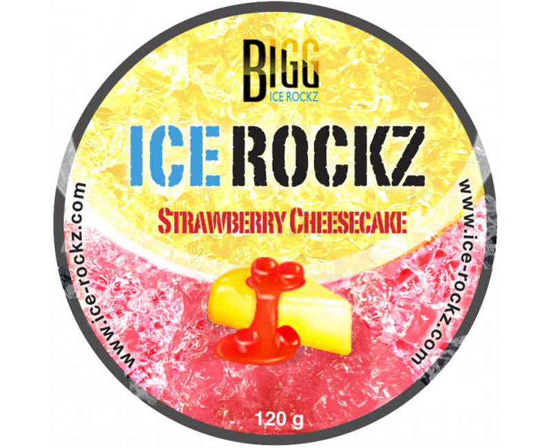 ICE Rockz Stones vandpibe tobak – 120 g