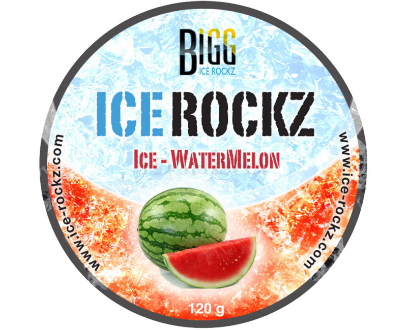 ICE Rockz Stones vandpibe tobak – 120 g
