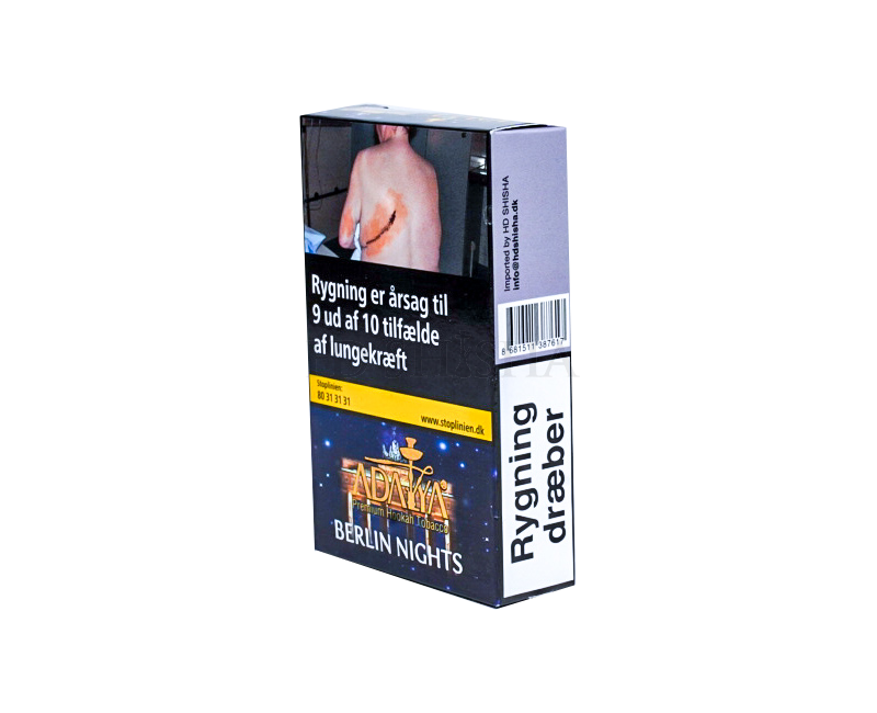 Adalya Vandpibe Tobak – Berlin Nights 50 g