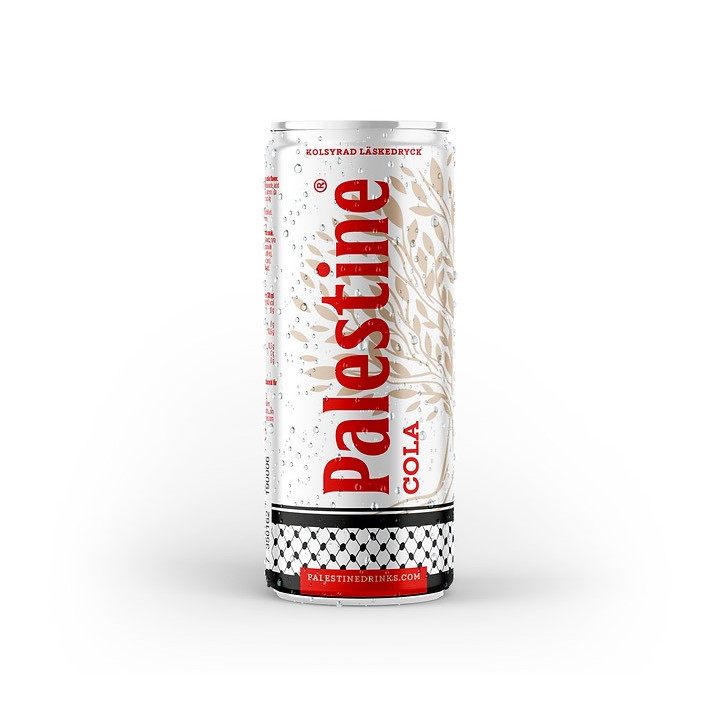 Palestine Drinks Cola - 330 ml