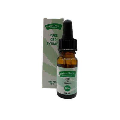 CBD Oil - 10% broad-spectrum CBD oil