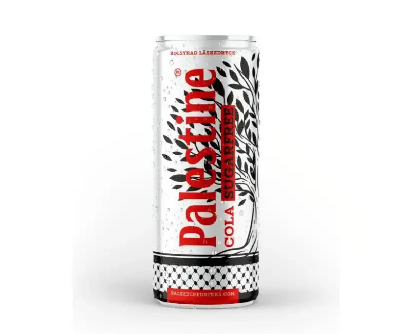 Palestine Drinks Cola Sugar Free - 330 ml