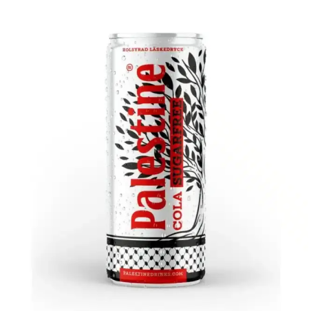 Palestine Drinks Cola Sugar Free - 330 ml