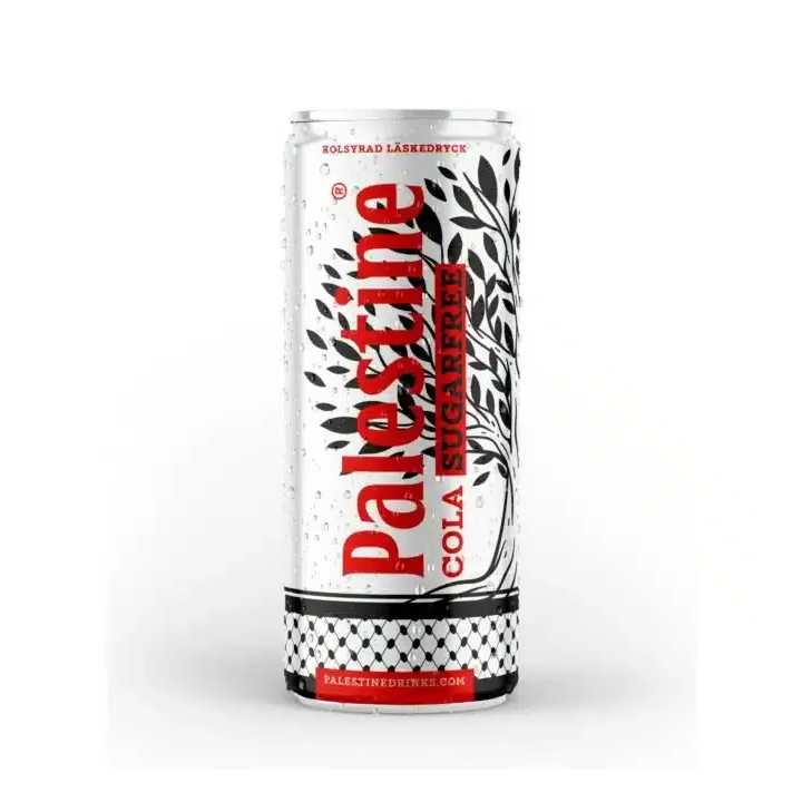 Palestine Drinks Cola Sugar Free - 330 ml