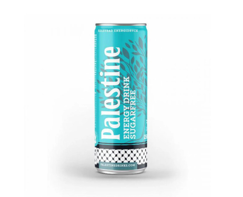 Palestine Drinks Energy Drink Sugar Free - 330 ml