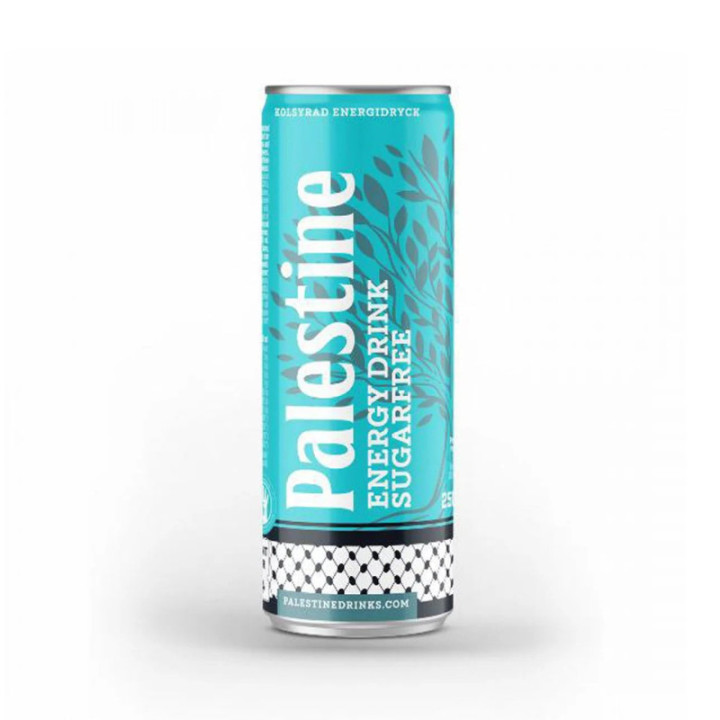 Palestine Drinks Energy Drink Sugar Free - 330 ml