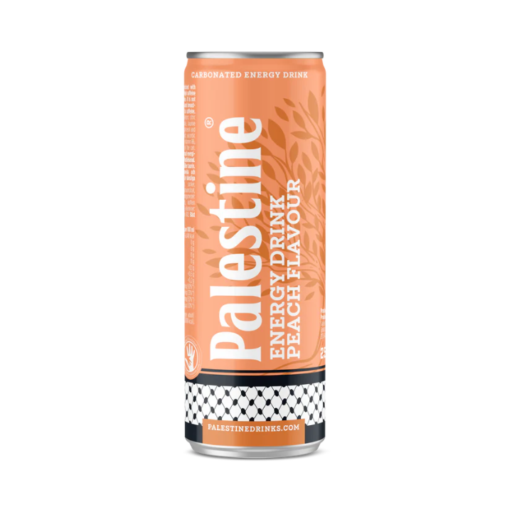 Palestine Drinks Energy Drink Peach - 330 ml
