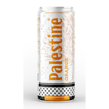 Palestine Drinks Orange - 330 ml