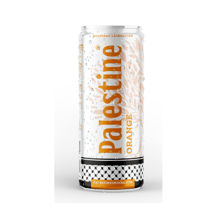 Palestine Drinks Orange - 330 ml