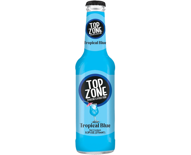Top Zone Tropical Blue - 275 Ml