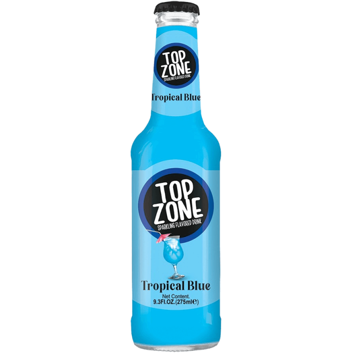Top Zone Tropical Blue - 275 Ml