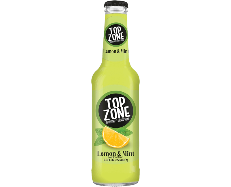 Top Zone Lemon & Mint - 275 Ml