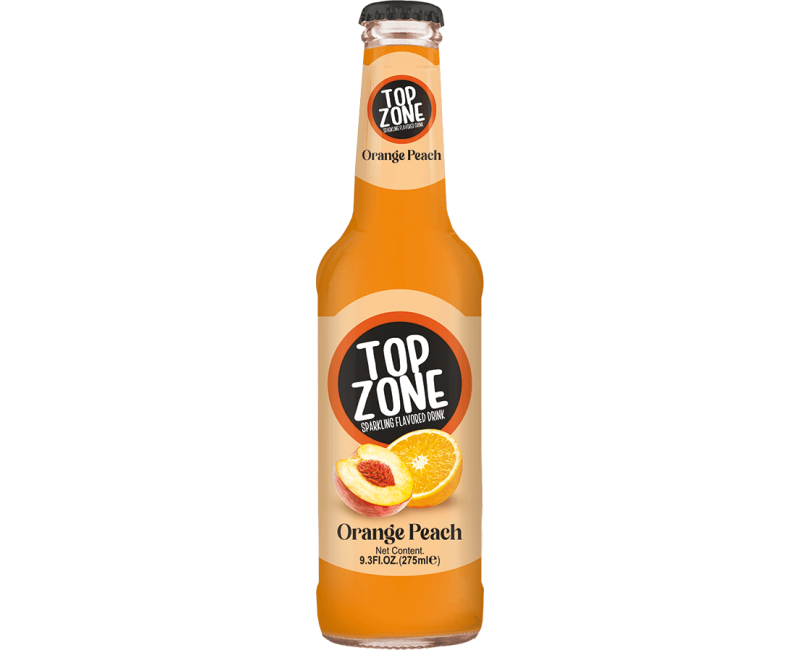 Top Zone Orange Peach - 275 Ml