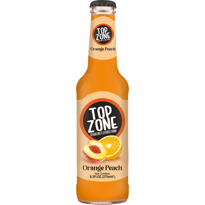 Top Zone Orange Peach - 275 Ml