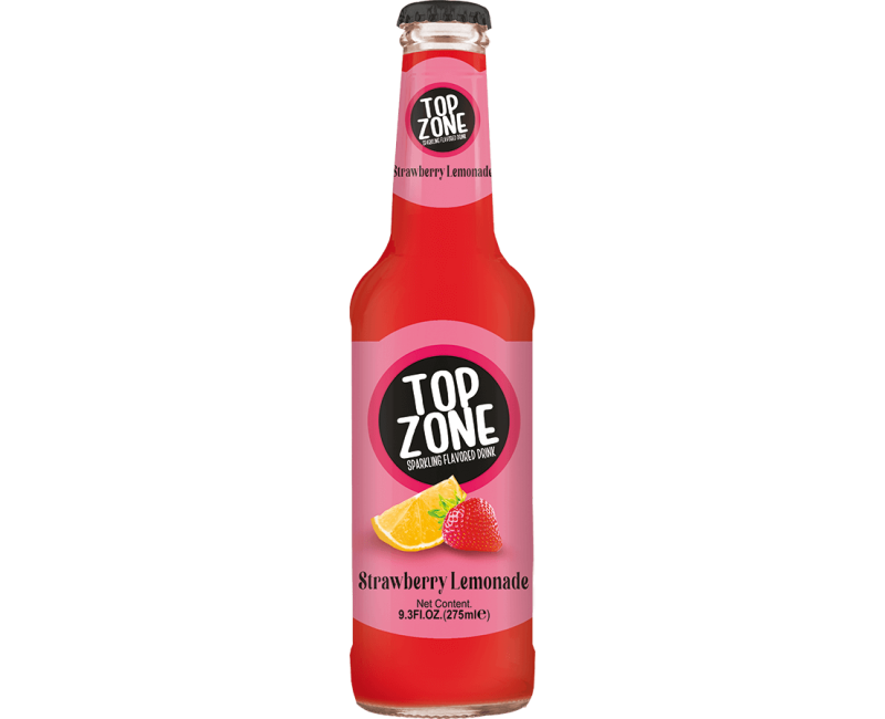 Top Zone Strawberry Lemonade - 275 Ml