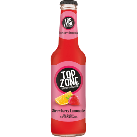 Top Zone Strawberry Lemonade - 275 Ml