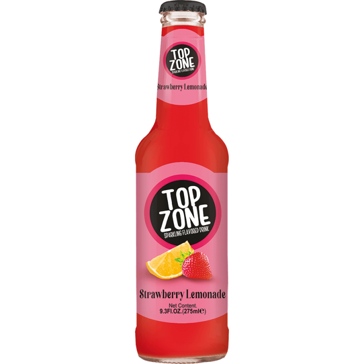 Top Zone Strawberry Lemonade - 275 Ml