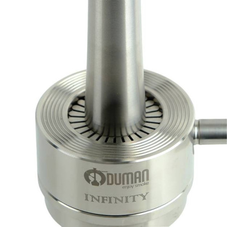 Oduman Infinity Sølv Vandpibe
