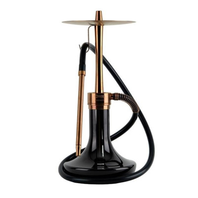 Oduman Infinity Svart/Brons Vattenpipa