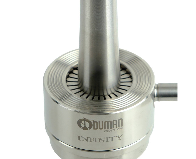 Oduman Infinity Hvid Vandpibe