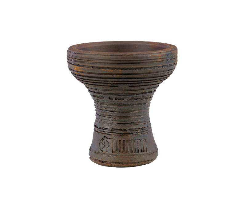 Oduman Retro Bowl Phunnel | Premium Lerhoved til Vandpibe