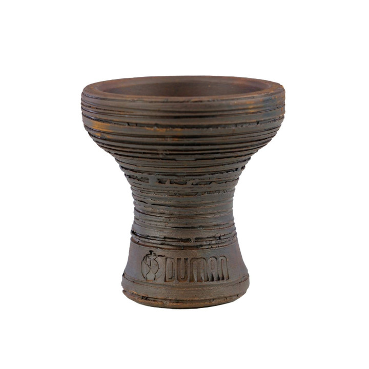 Oduman Retro Bowl Phunnel | Premium Lerhoved til Vandpibe