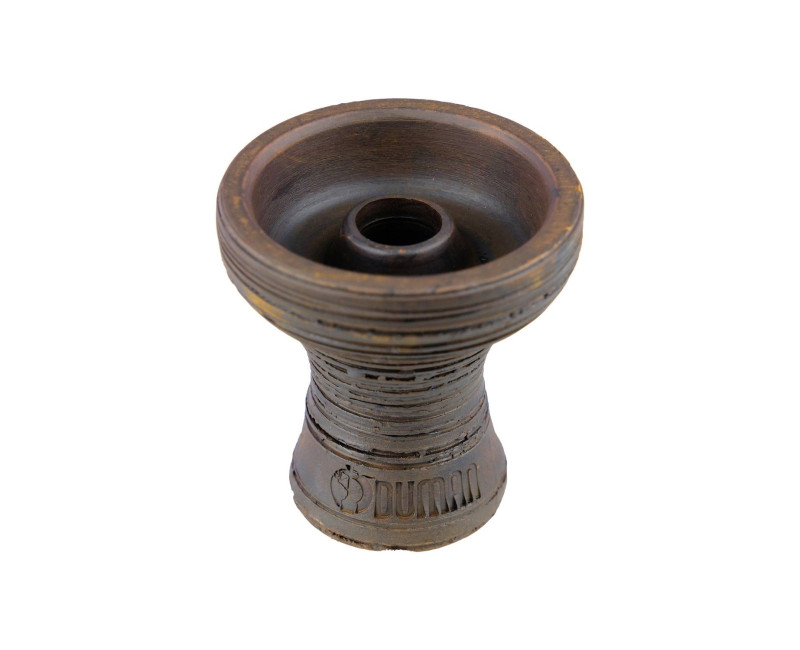 Oduman Retro Bowl Phunnel | Premium Lerhoved til Vandpibe