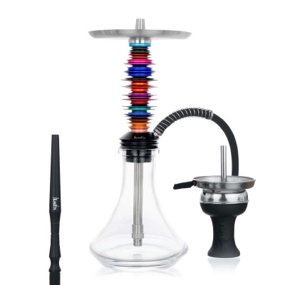 Aladin Alux M9 Rainbow Hookah