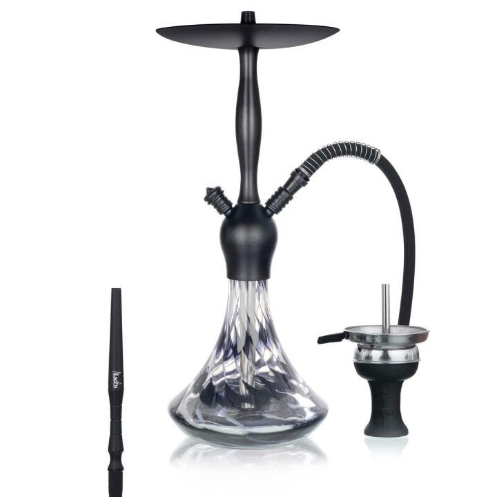 Aladin Alux Captain Black hookah | Hookahs