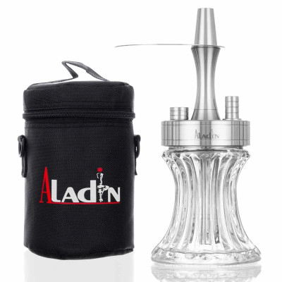 Aladin MVP 2GO Steel Hookah