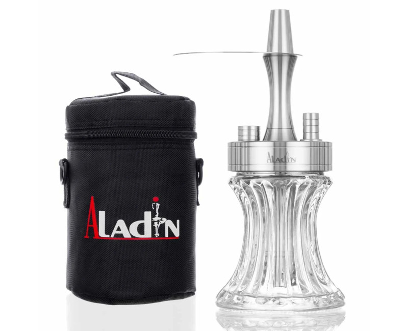 Aladin MVP 2GO Narghilè in acciaio
