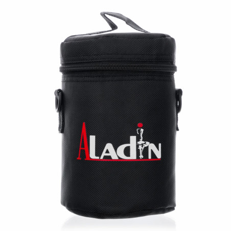 Aladin MVP 2GO Narghilè in acciaio