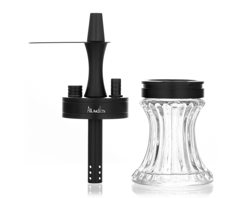 Aladin MVP 2GO Aluminium Vandpibe