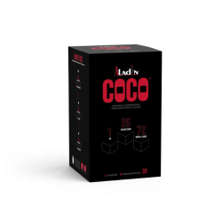 Aladin Coco Naturkul 25 mm 1 kg | Vandpibe Kul