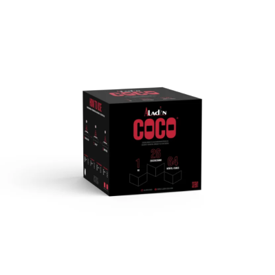 Uhlíky do vodní dýmky Aladin Coco 26 mm – 1 kg