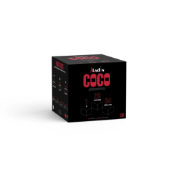 Aladin Coco Naturkul 26 mm 1 kg | Premium Shisha Kul