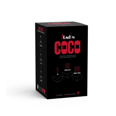 Aladin Coco 1/2 vandpibe kul – 1 kg