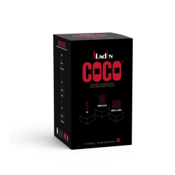 Aladin Coco Naturkul 25x25x15 mm 1 kg | Shisha Kul