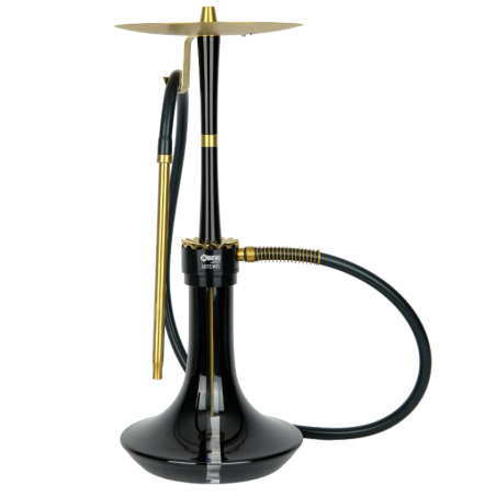 Oduman Artemis Vandpibe Gold – Stilren Premium Hookah