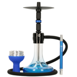 MS Eclipse Vandpibe – Stilrent Design & Komplet Shisha Sæt | Vandpiber