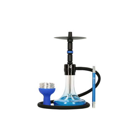 MS Eclipse Vandpibe – Stilrent Design & Komplet Shisha Sæt | Vandpiber