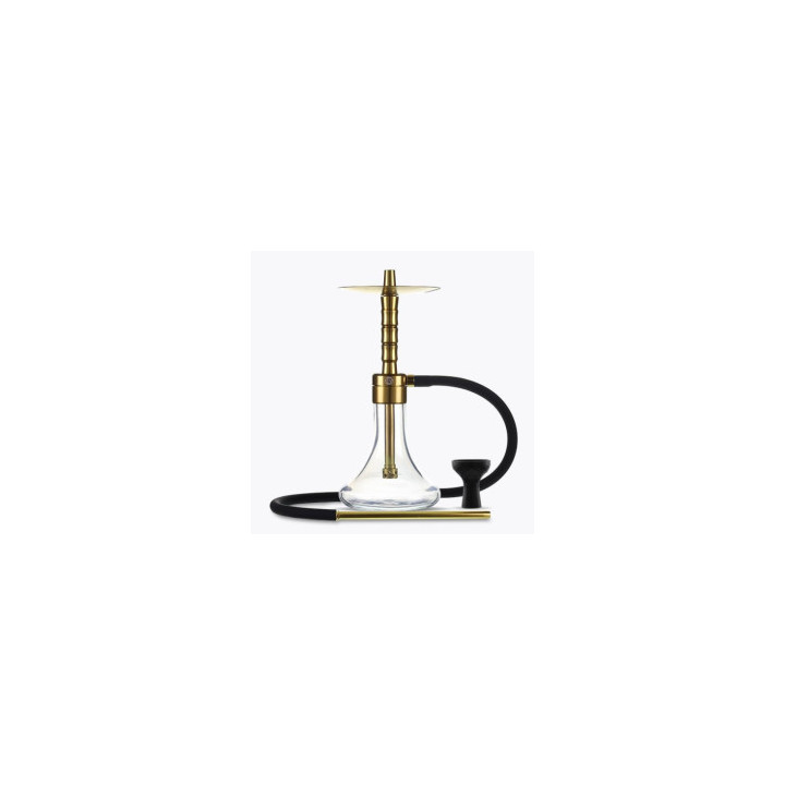 El-Badia Celeste Junior gold hookah | Hookahs