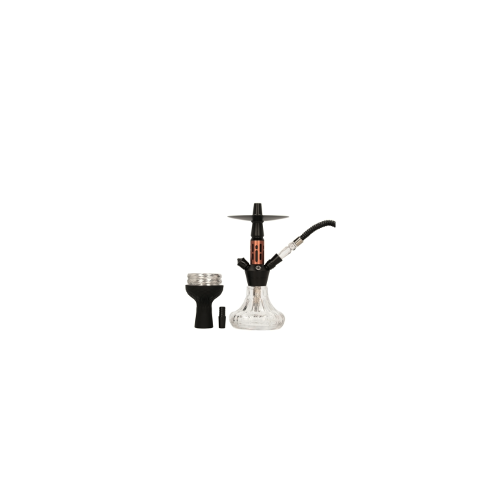El-Badia Celeste Junior gold hookah | Hookahs
