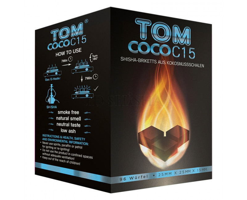Tom Cococha Blue vandpibe kul – 1 kg